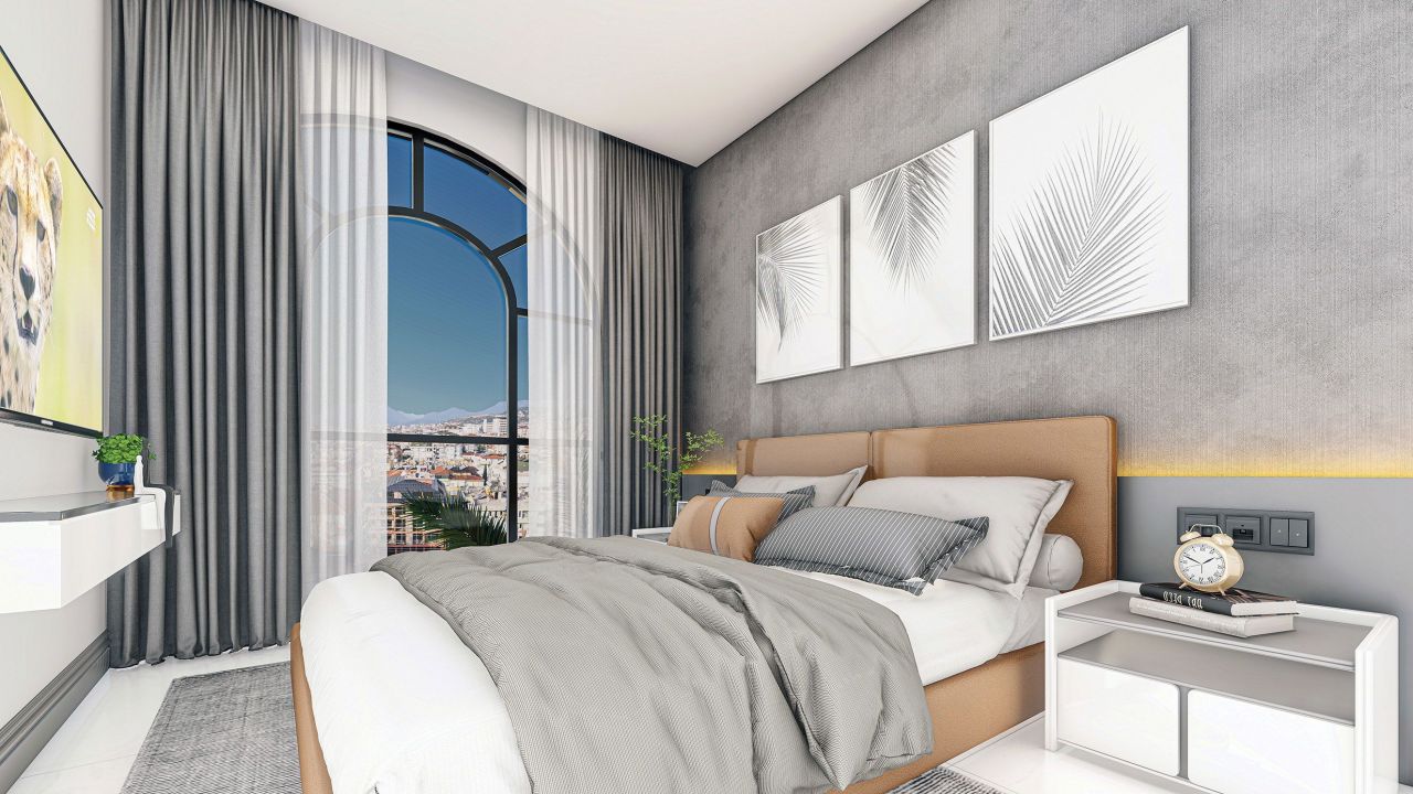 Апартаменты в Алании, Турция, 171 м² - фото 8