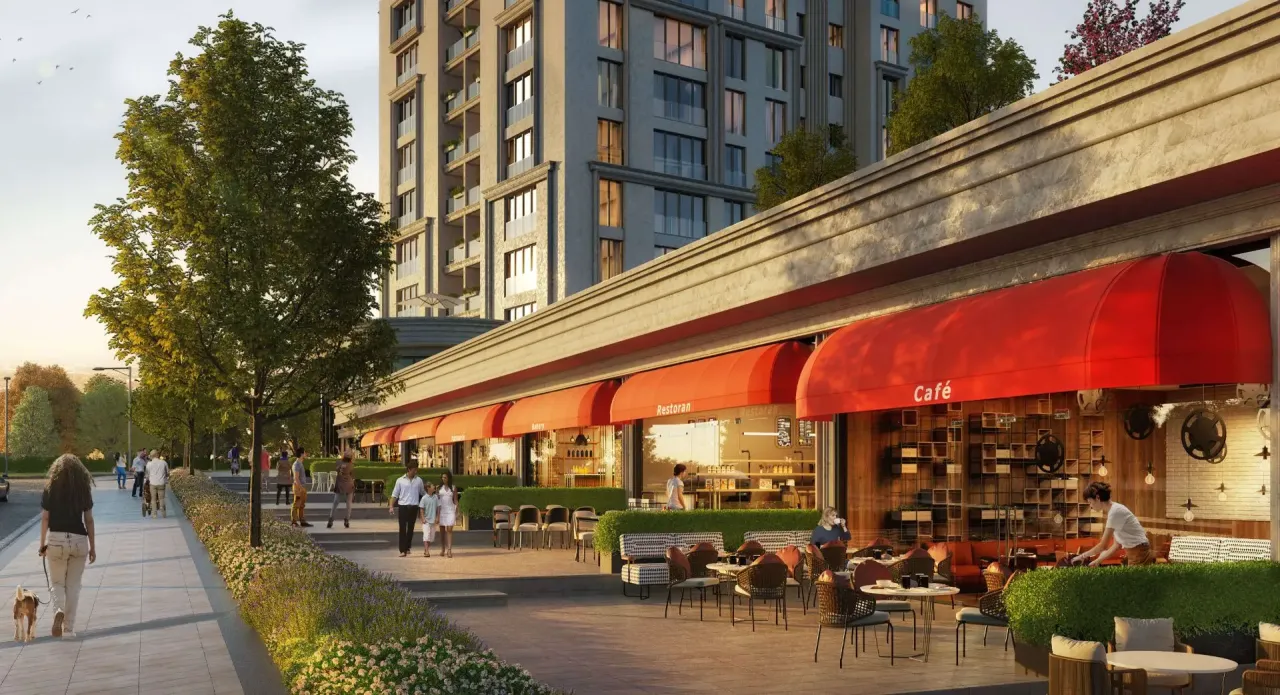 Апартаменты в Башакшехире, Турция, 130 м² - фото 8