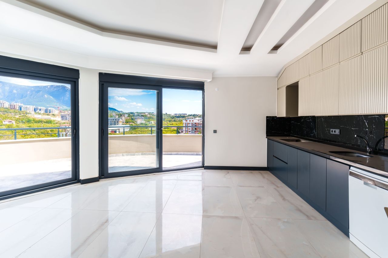 Апартаменты в Алании, Турция, 176 м² - фото 9