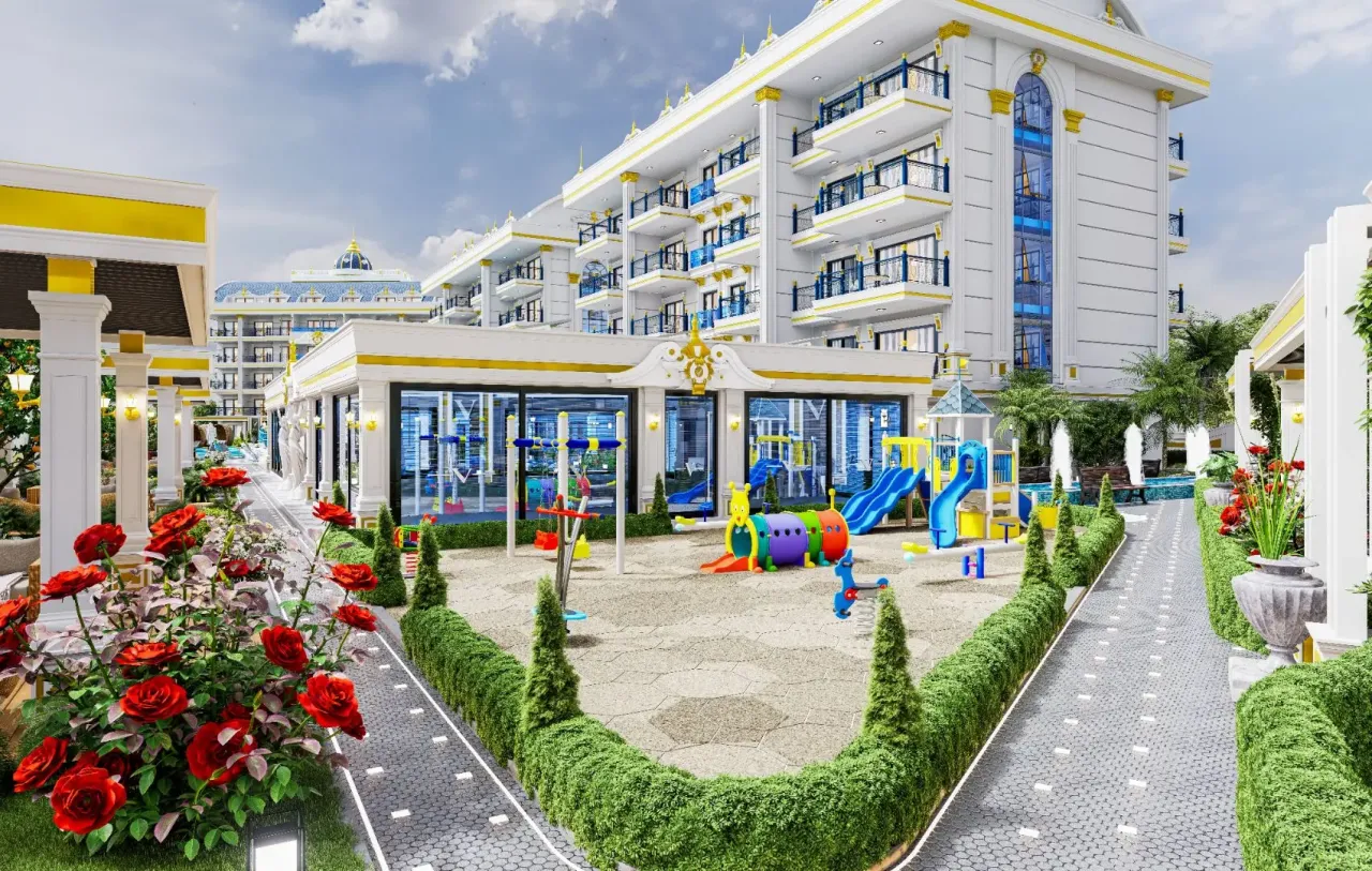 Апартаменты в Алании, Турция, 56 м² - фото 9