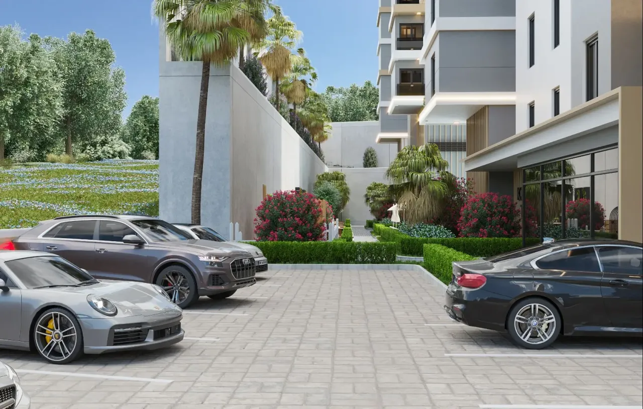 Апартаменты в Алании, Турция, 59 м² - фото 9