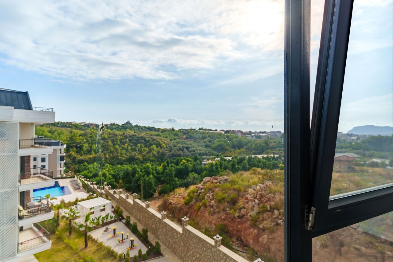 Апартаменты в Алании, Турция, 130 м² - фото 9