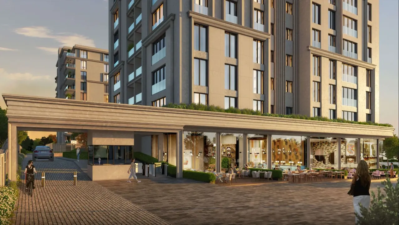 Апартаменты в Башакшехире, Турция, 130 м² - фото 9