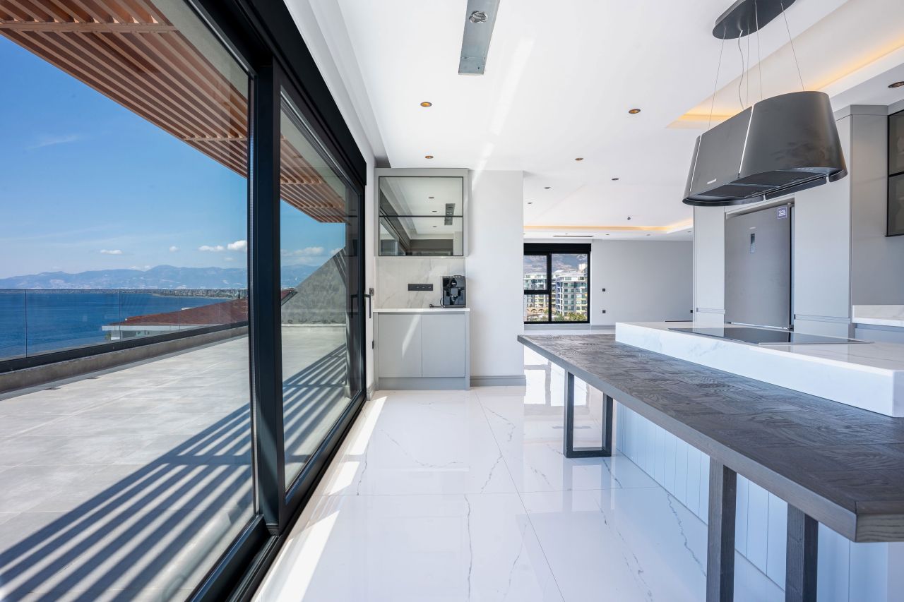 Апартаменты в Алании, Турция, 275 м² - фото 9