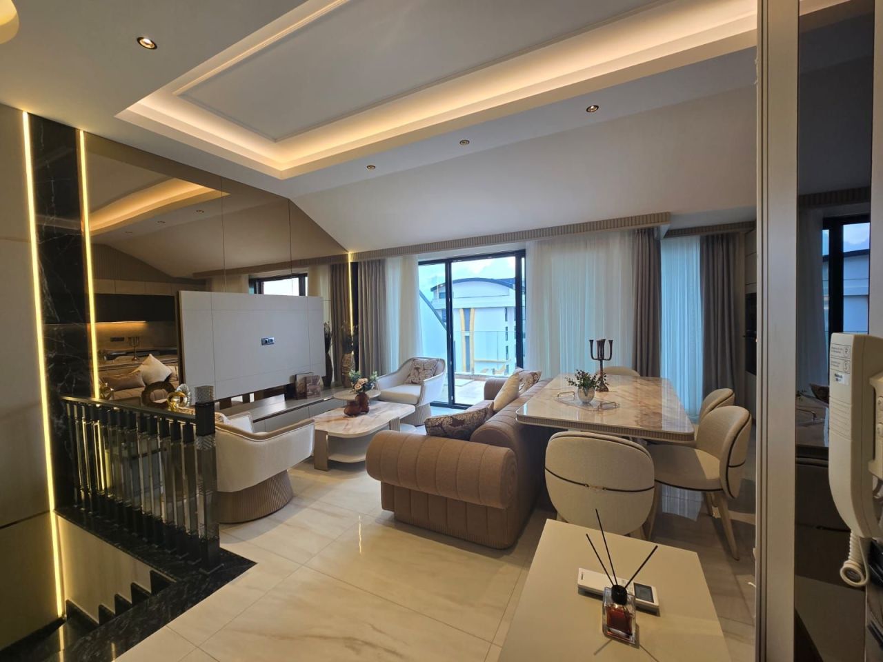 Апартаменты в Алании, Турция, 117 м² - фото 10