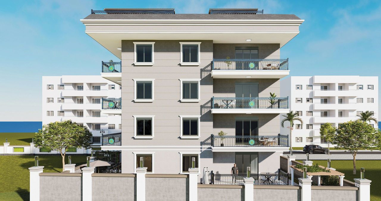 Апартаменты в Алании, Турция, 171 м² - фото 10