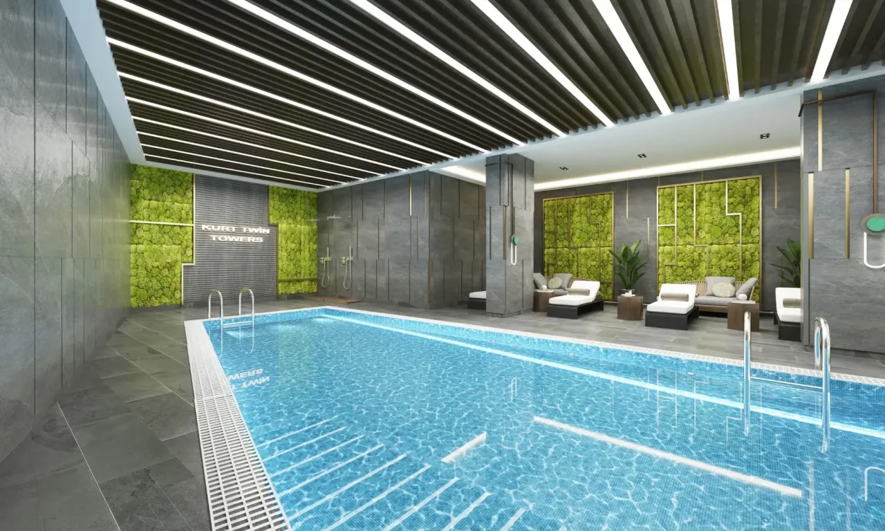 Апартаменты в Алании, Турция, 59 м² - фото 10