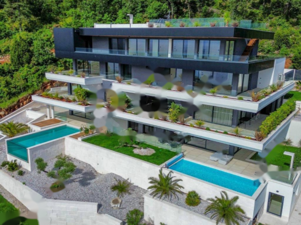 Квартира в Опатии, Хорватия, 217 м² - фото 12