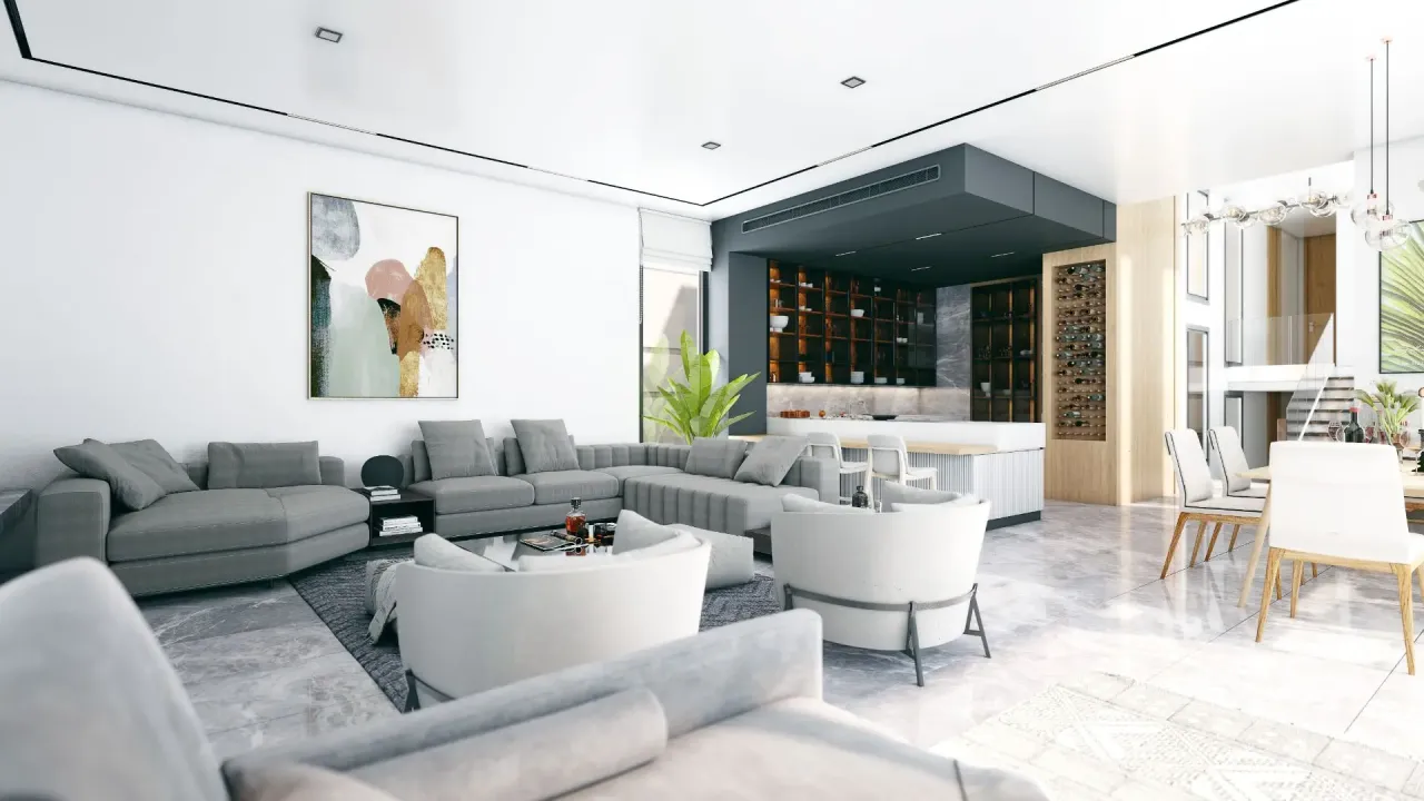 Вилла в Алании, Турция, 761 м² - фото 10