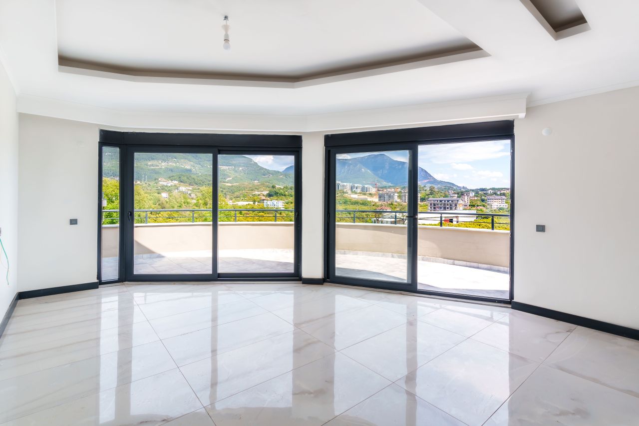 Апартаменты в Алании, Турция, 176 м² - фото 10