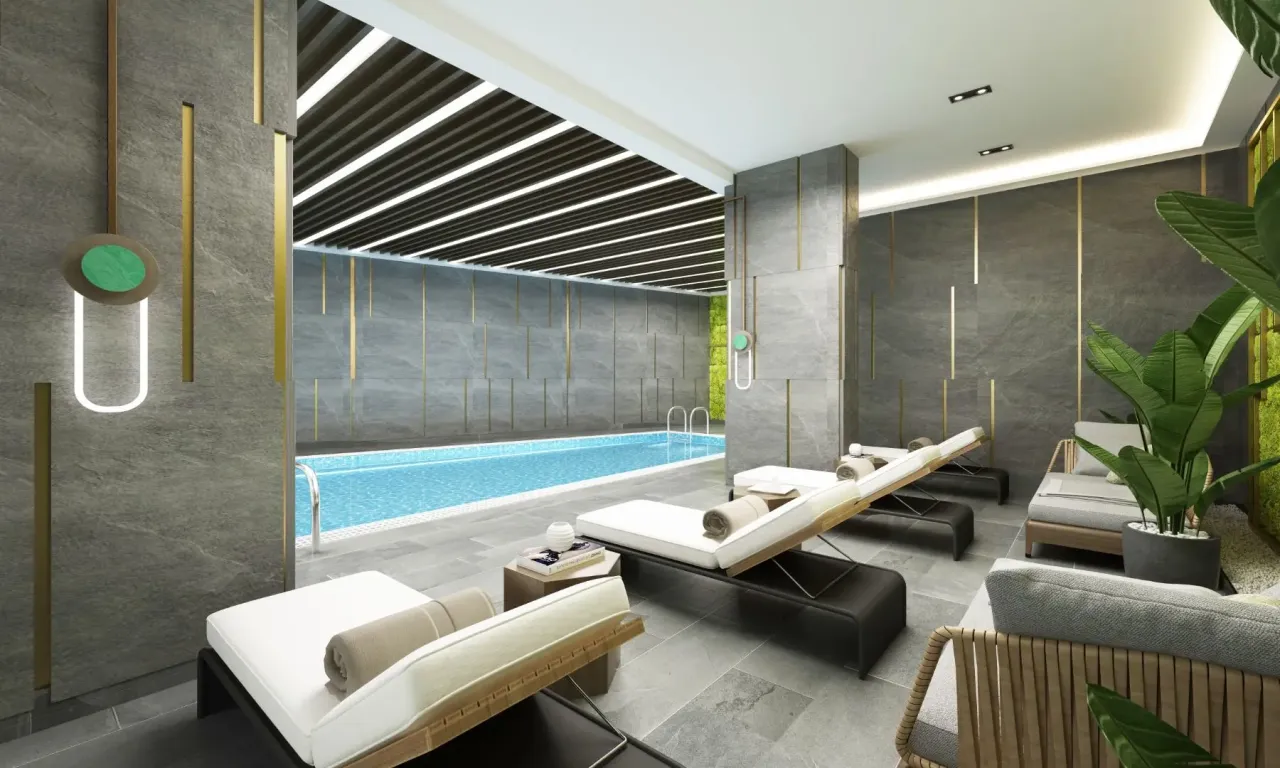 Апартаменты в Алании, Турция, 59 м² - фото 11