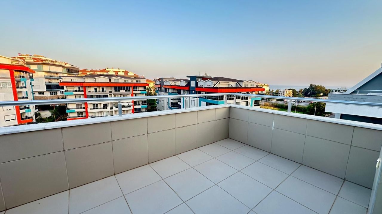 Апартаменты в Алании, Турция, 110 м² - фото 11