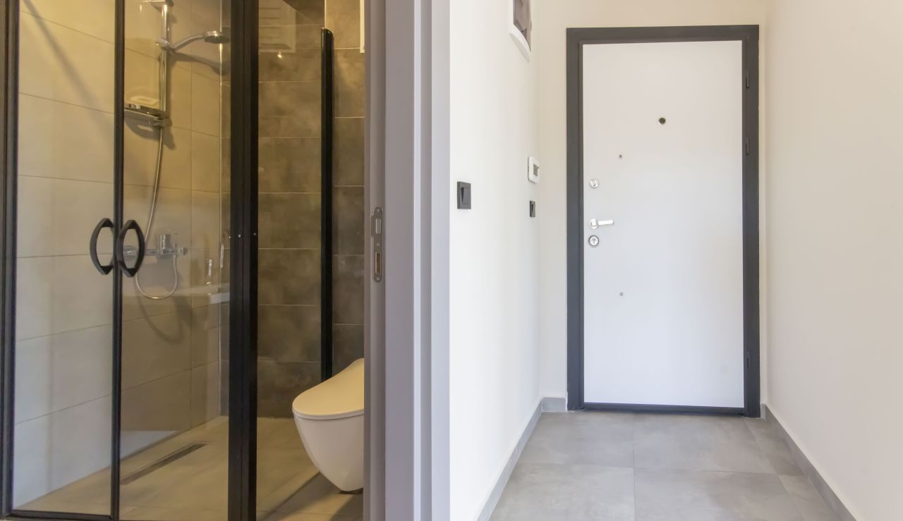 Апартаменты в Алании, Турция, 45 м² - фото 11