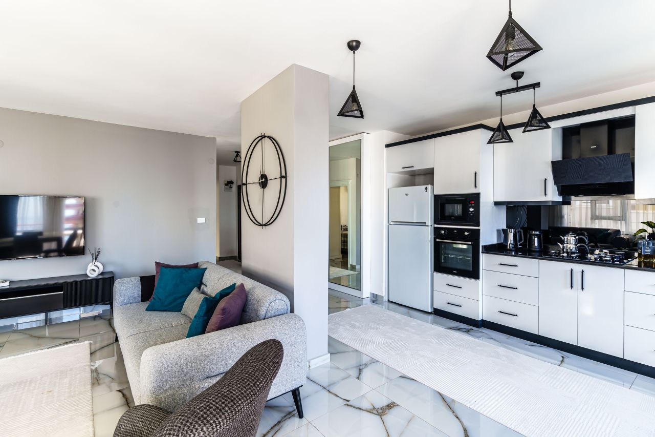 Апартаменты в Алании, Турция, 112 м² - фото 11