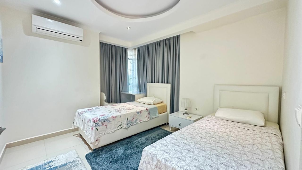 Апартаменты в Алании, Турция, 110 м² - фото 12