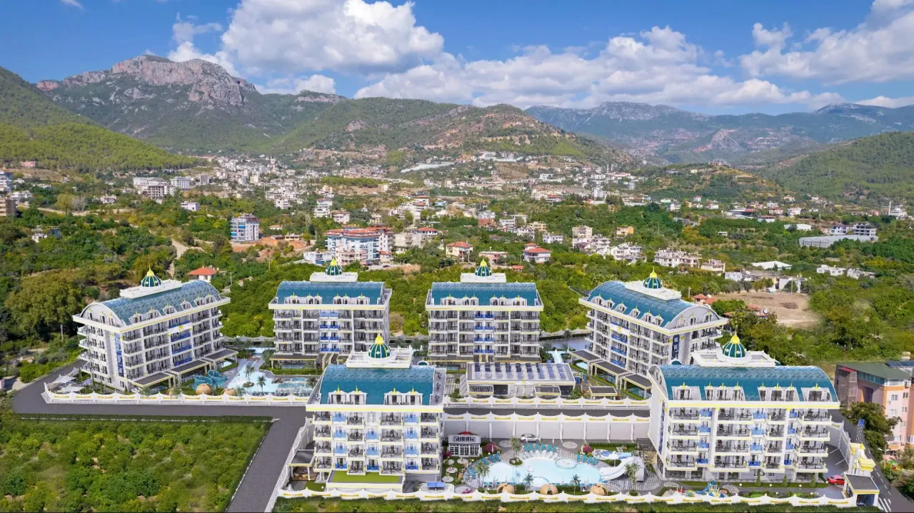 Апартаменты в Алании, Турция, 56 м² - фото 12