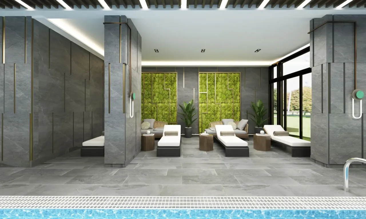 Апартаменты в Алании, Турция, 59 м² - фото 12