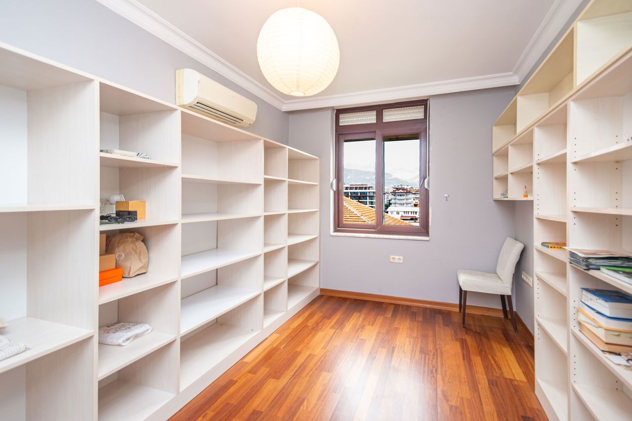 Апартаменты в Алании, Турция, 120 м² - фото 12