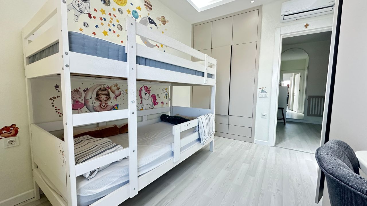 Апартаменты в Алании, Турция, 90 м² - фото 13