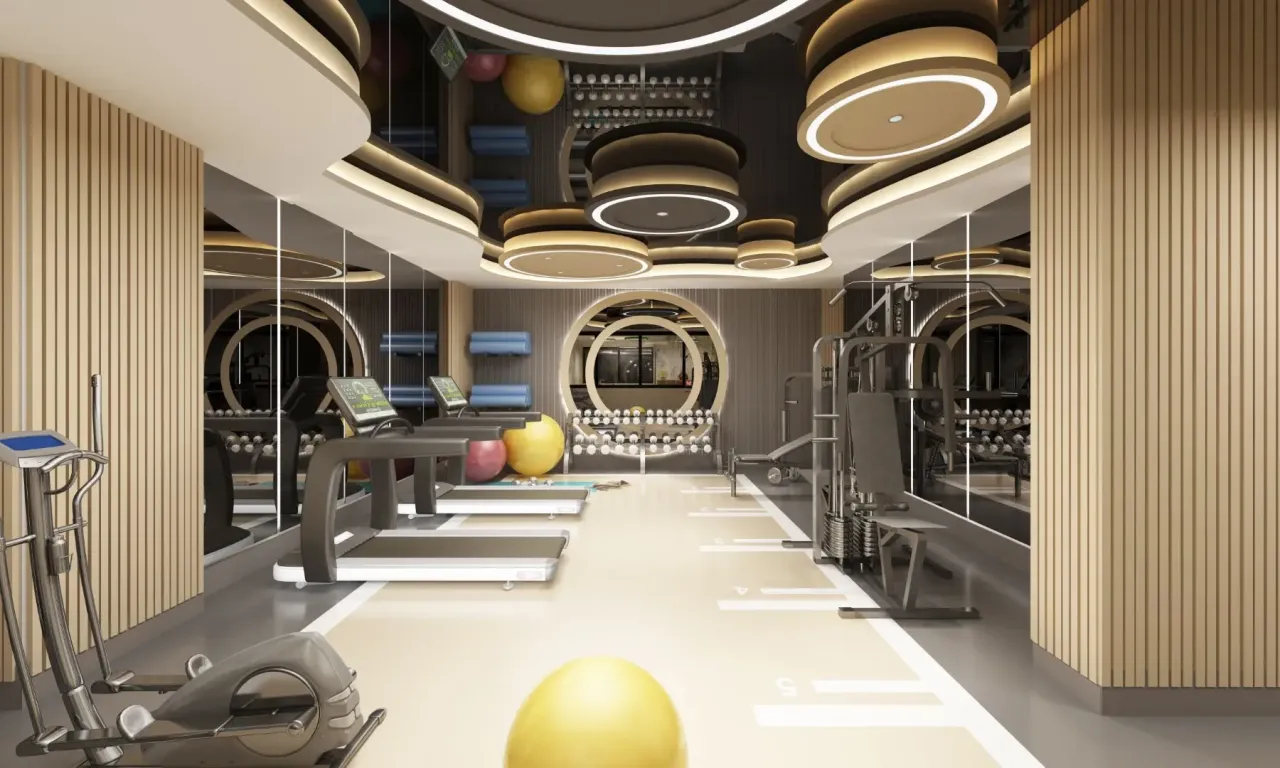 Апартаменты в Алании, Турция, 59 м² - фото 13