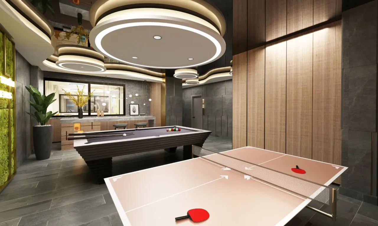 Апартаменты в Алании, Турция, 59 м² - фото 14