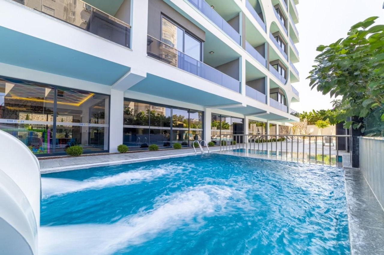 Апартаменты в Алании, Турция, 115 м² - фото 14