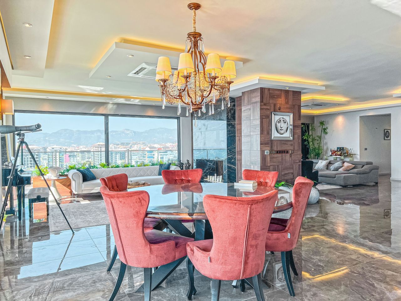 Апартаменты в Алании, Турция, 484 м² - фото 14