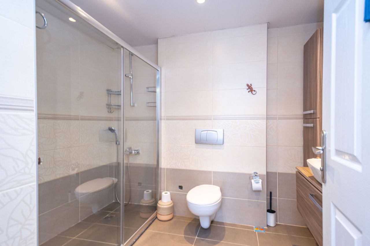 Апартаменты в Алании, Турция, 120 м² - фото 14