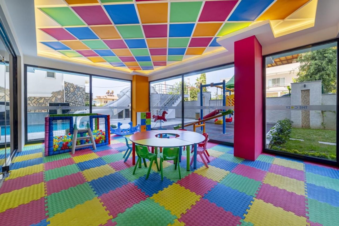 Апартаменты в Алании, Турция, 115 м² - фото 15