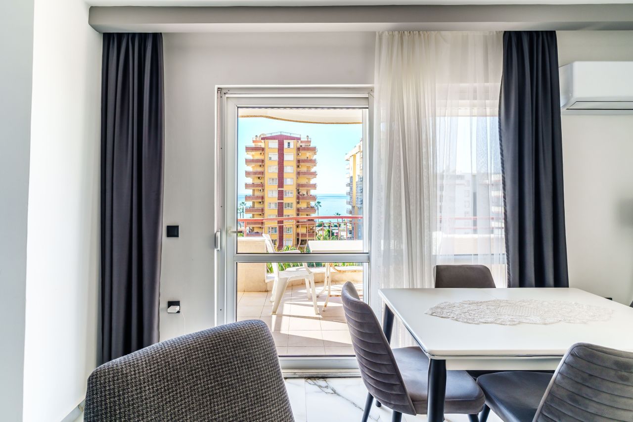 Апартаменты в Алании, Турция, 112 м² - фото 16