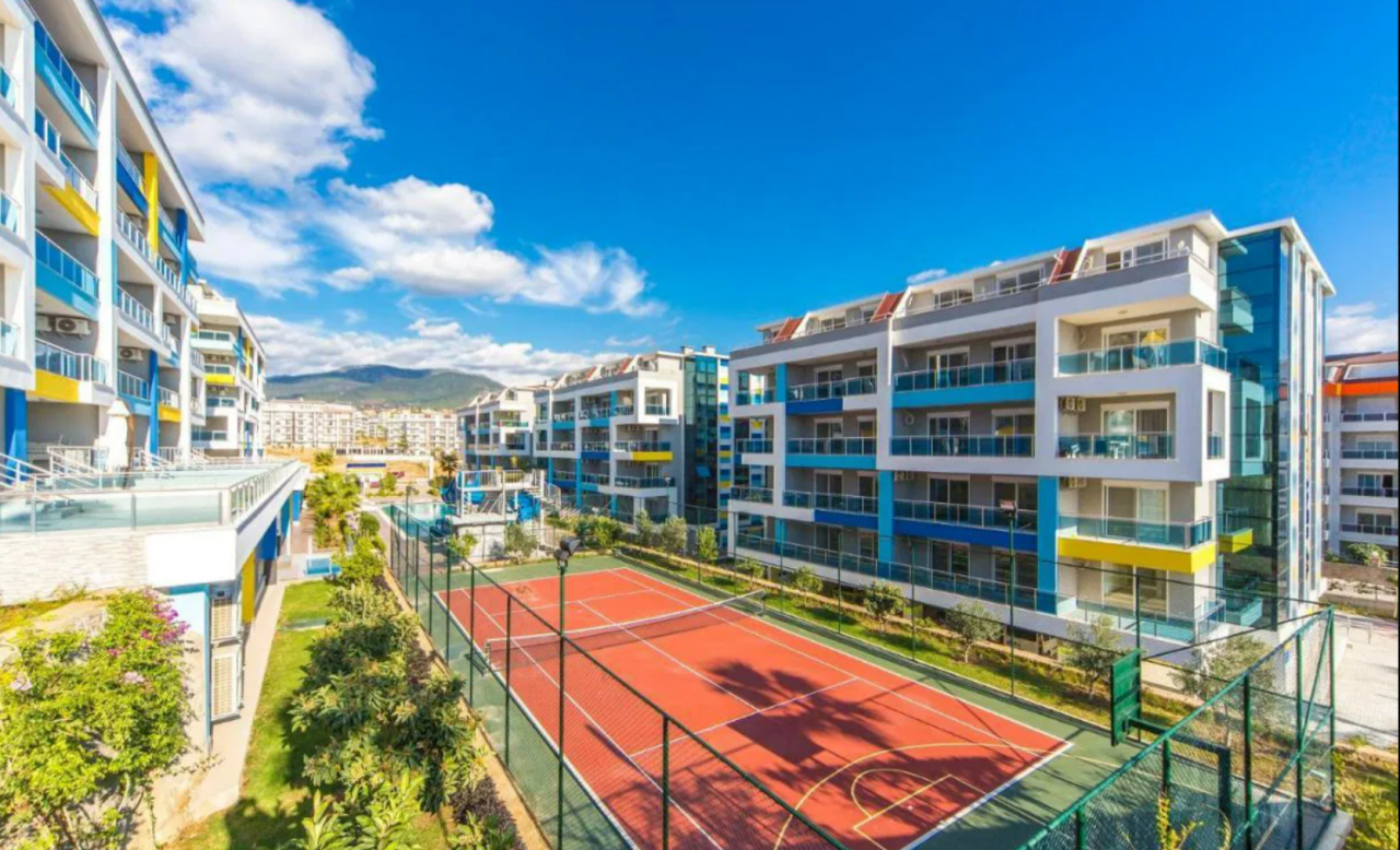 Апартаменты в Алании, Турция, 110 м² - фото 16