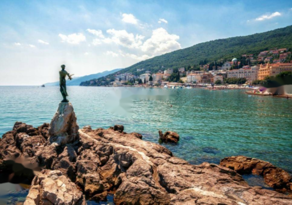 Квартира в Опатии, Хорватия, 126 м² - фото 12