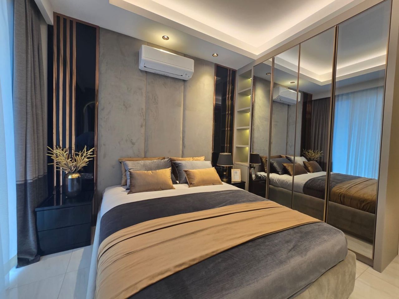 Апартаменты в Алании, Турция, 117 м² - фото 17