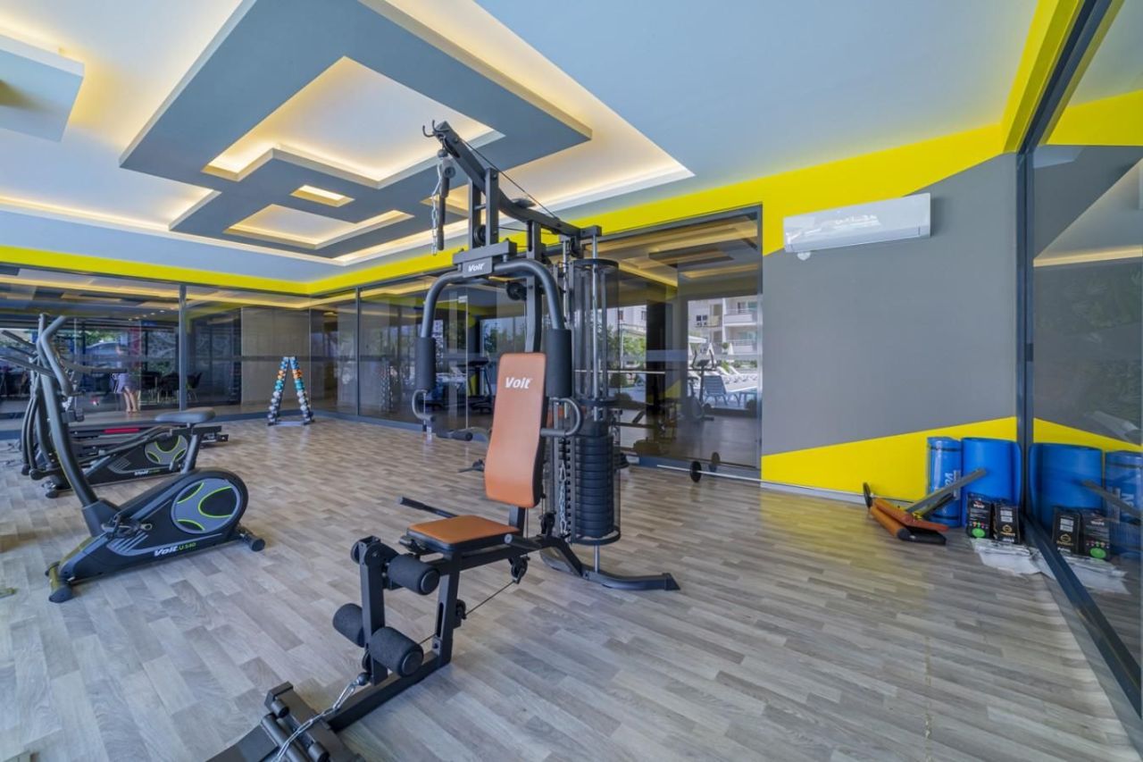 Апартаменты в Алании, Турция, 115 м² - фото 17