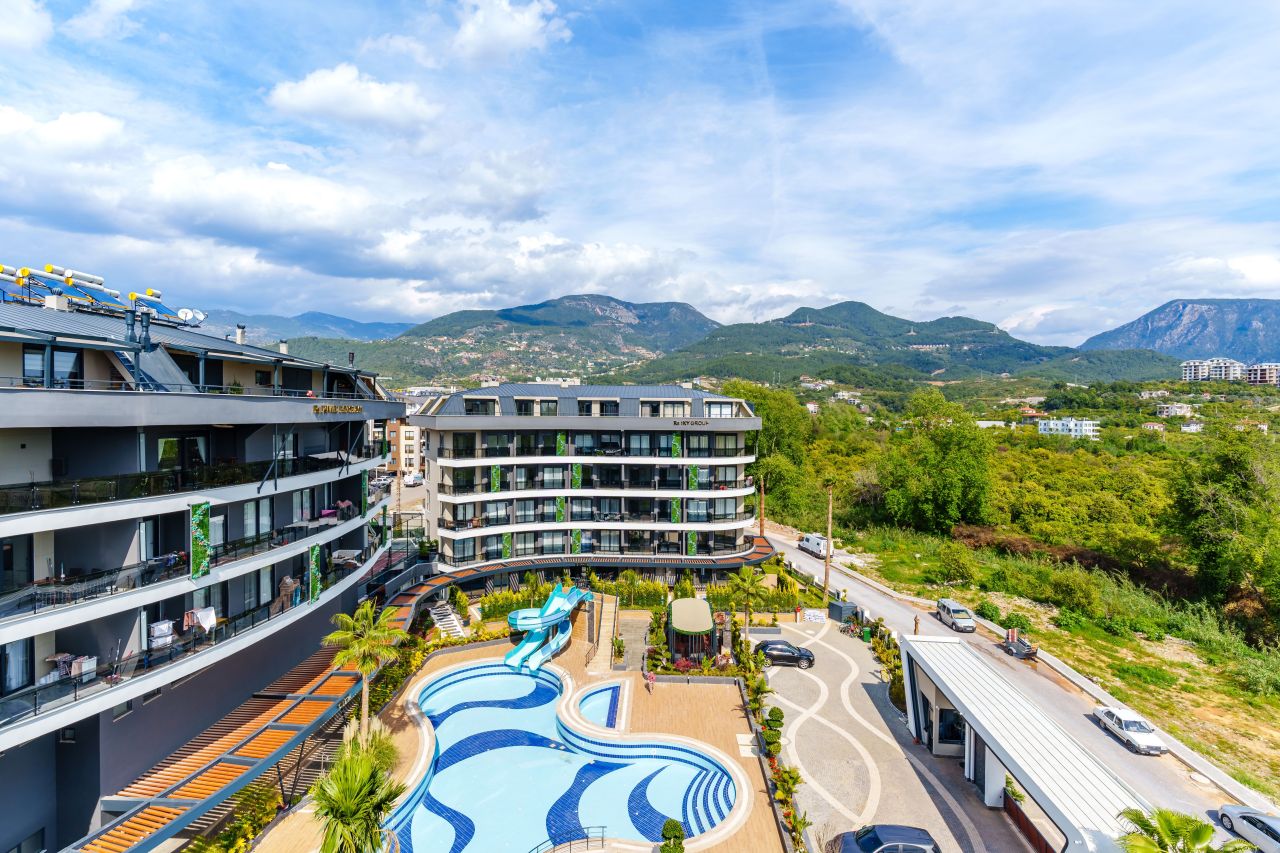 Апартаменты в Алании, Турция, 176 м² - фото 17