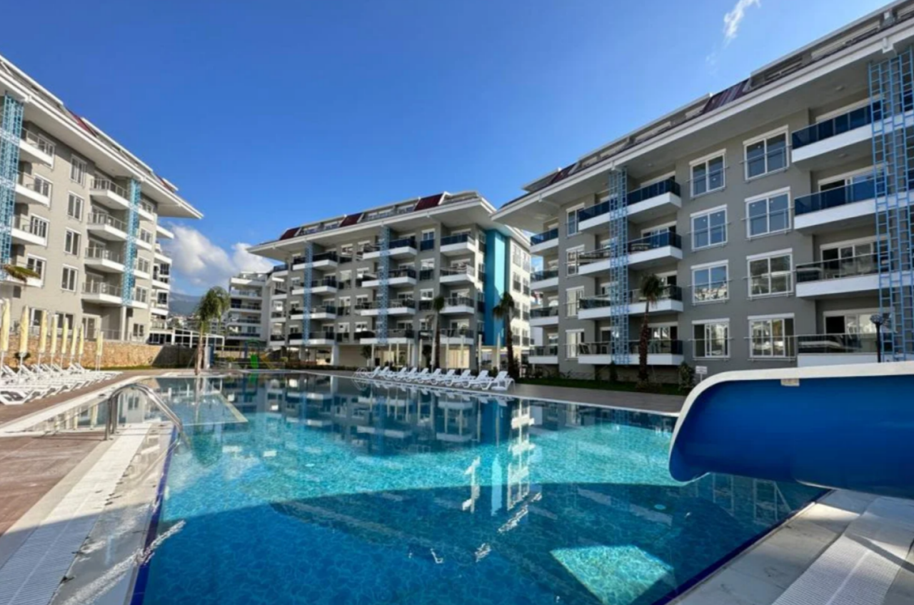 Апартаменты в Алании, Турция, 90 м² - фото 18