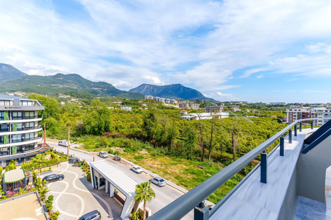 Апартаменты в Алании, Турция, 176 м² - фото 18