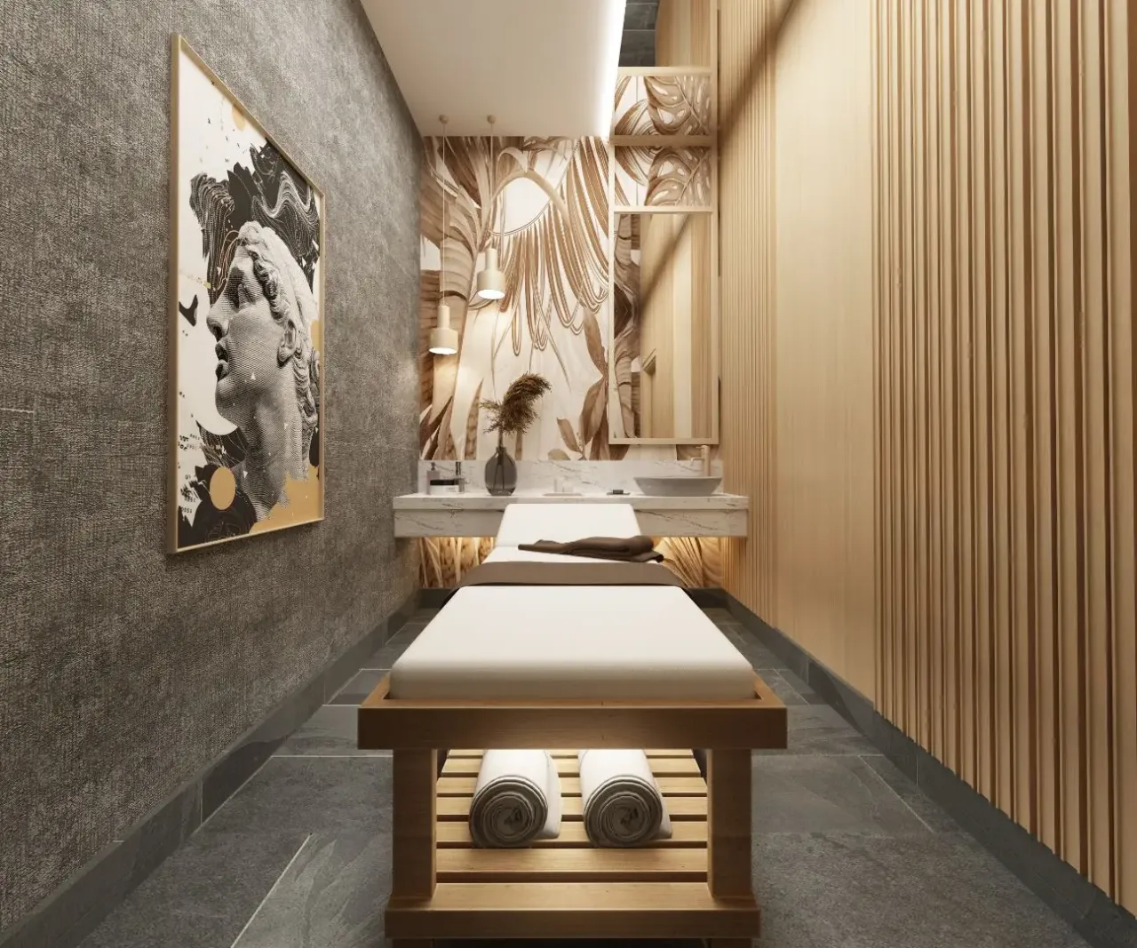 Апартаменты в Алании, Турция, 59 м² - фото 19