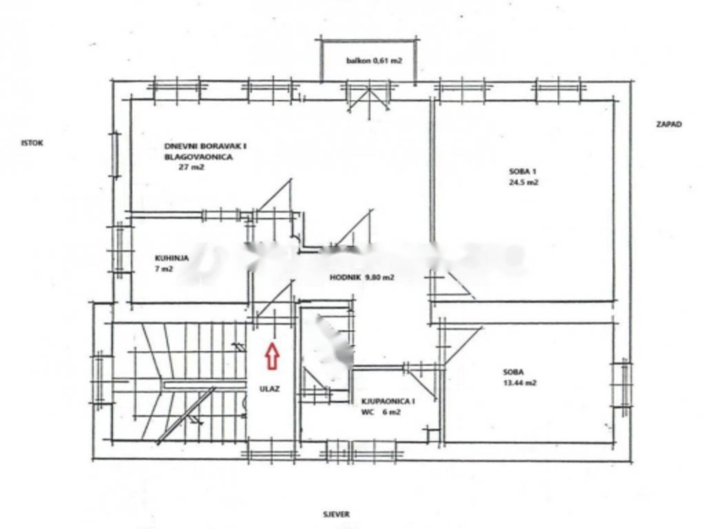 Квартира в Опатии, Хорватия, 90 м² - фото 12