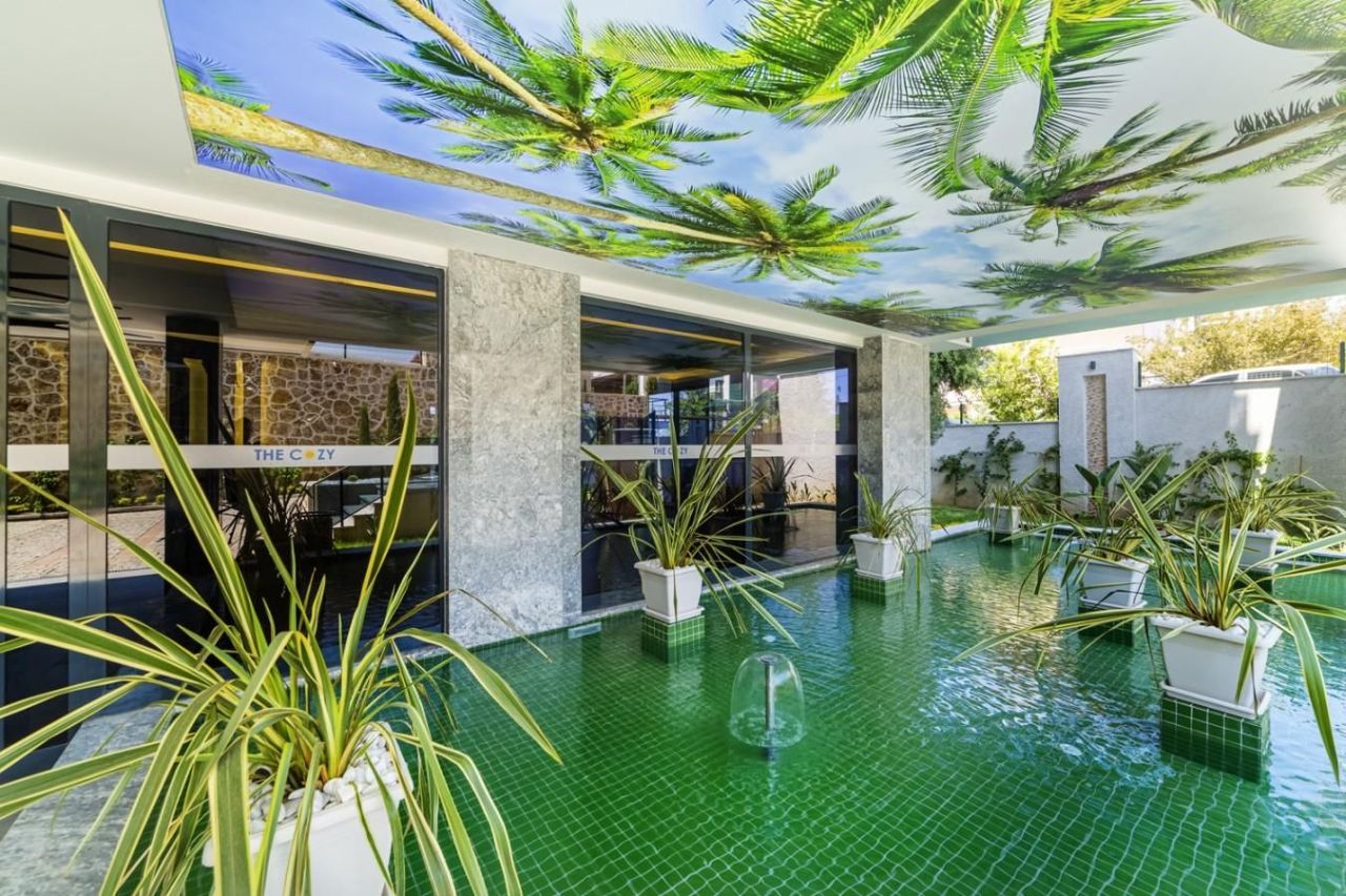 Апартаменты в Алании, Турция, 115 м² - фото 19