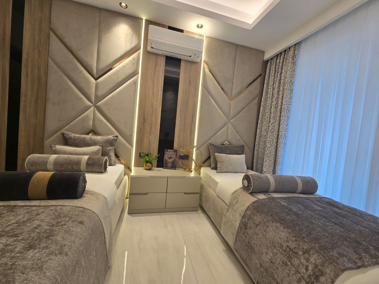 Апартаменты в Алании, Турция, 117 м² - фото 19