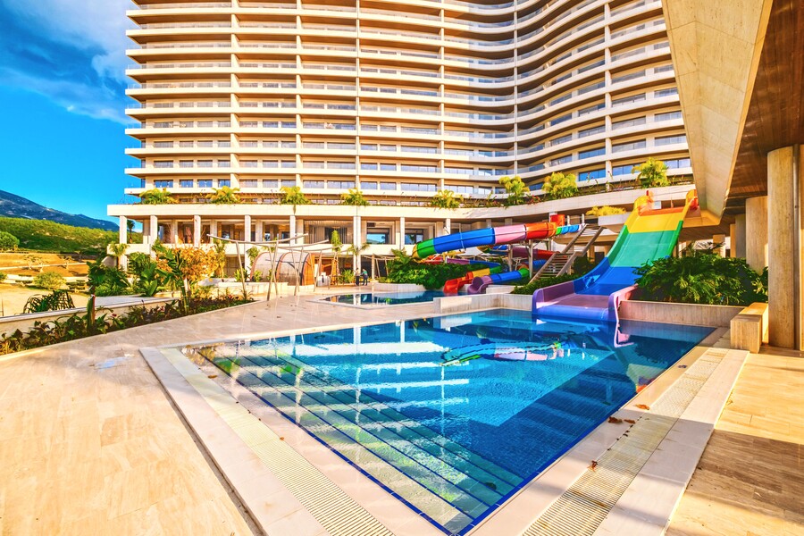 Квартира в Алании, Турция, 100 м² - фото 1