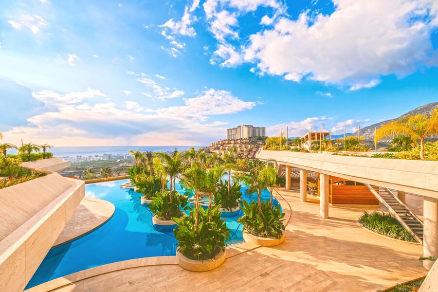 Квартира в Алании, Турция, 100 м² - фото 3