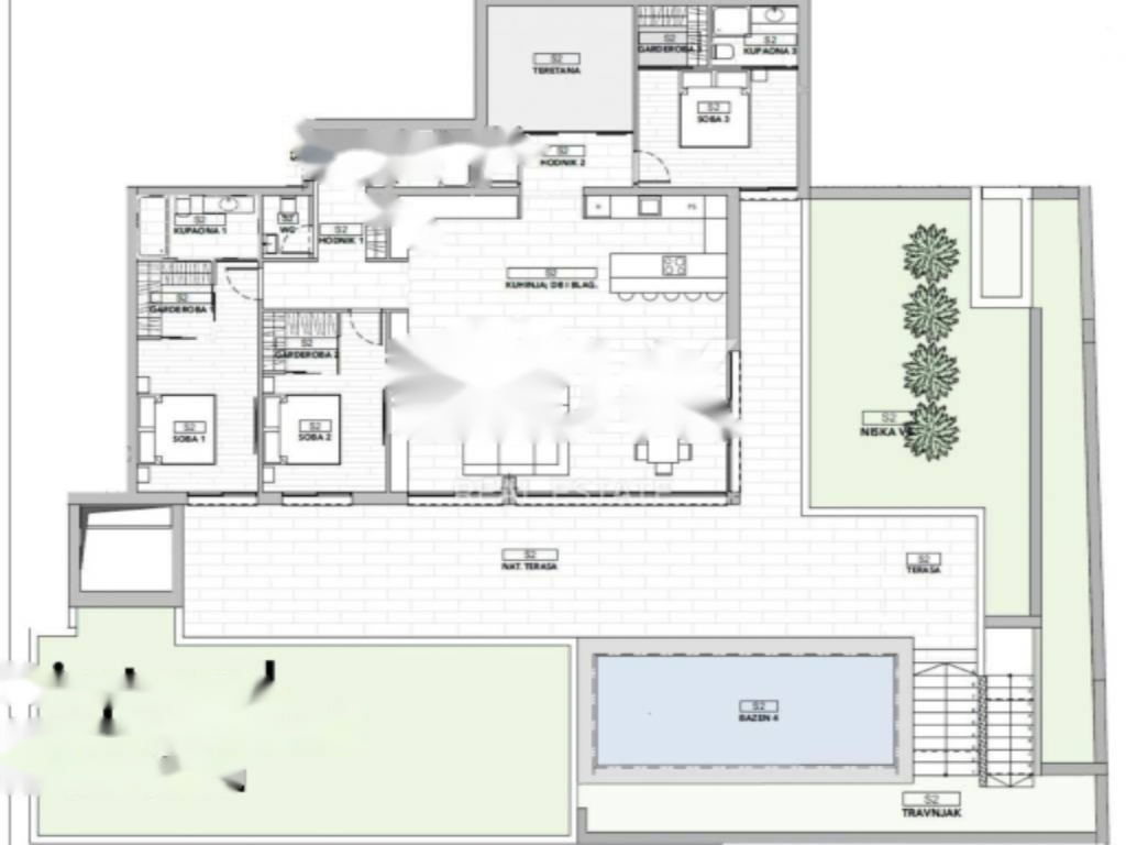 Квартира в Опатии, Хорватия, 295 м² - фото 13