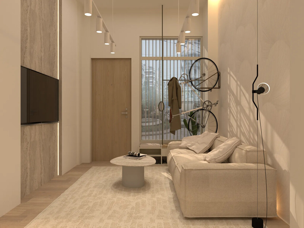 Мезонет в Афинах, Греция, 48 м² - фото 1