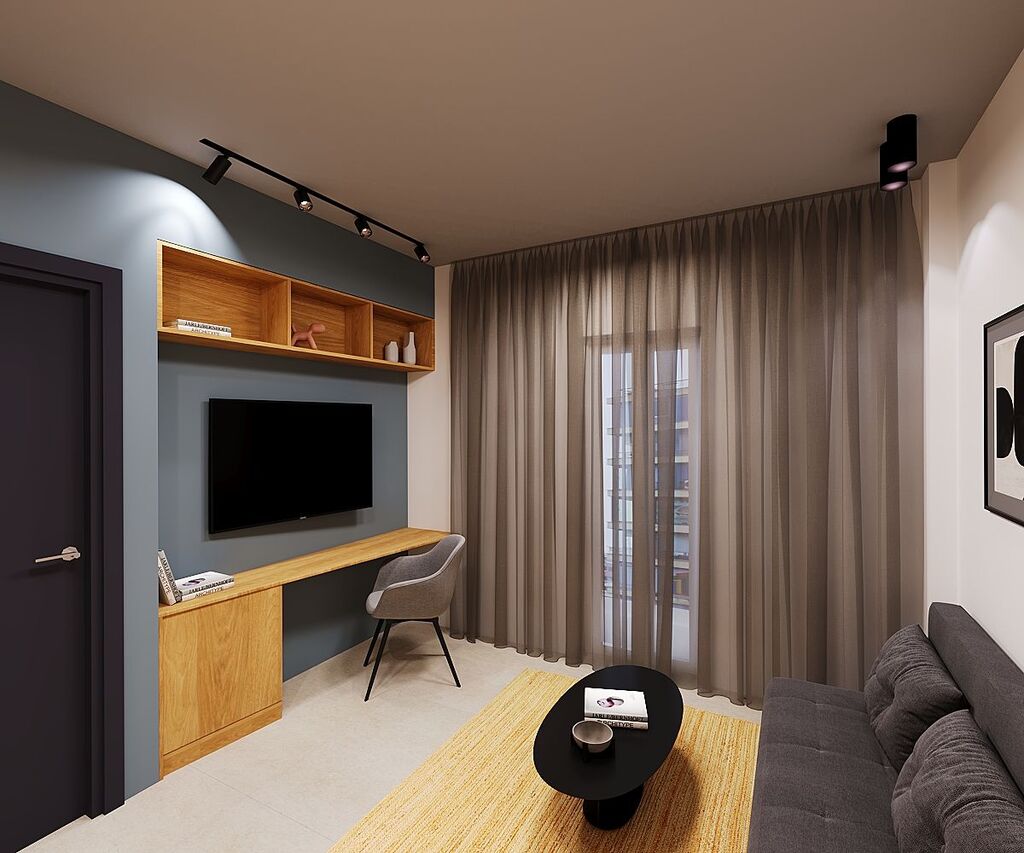 Квартира в Салониках, Греция, 36 м² - фото 1