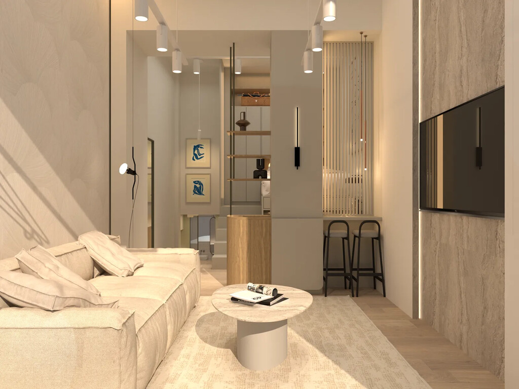 Мезонет в Афинах, Греция, 48 м² - фото 2