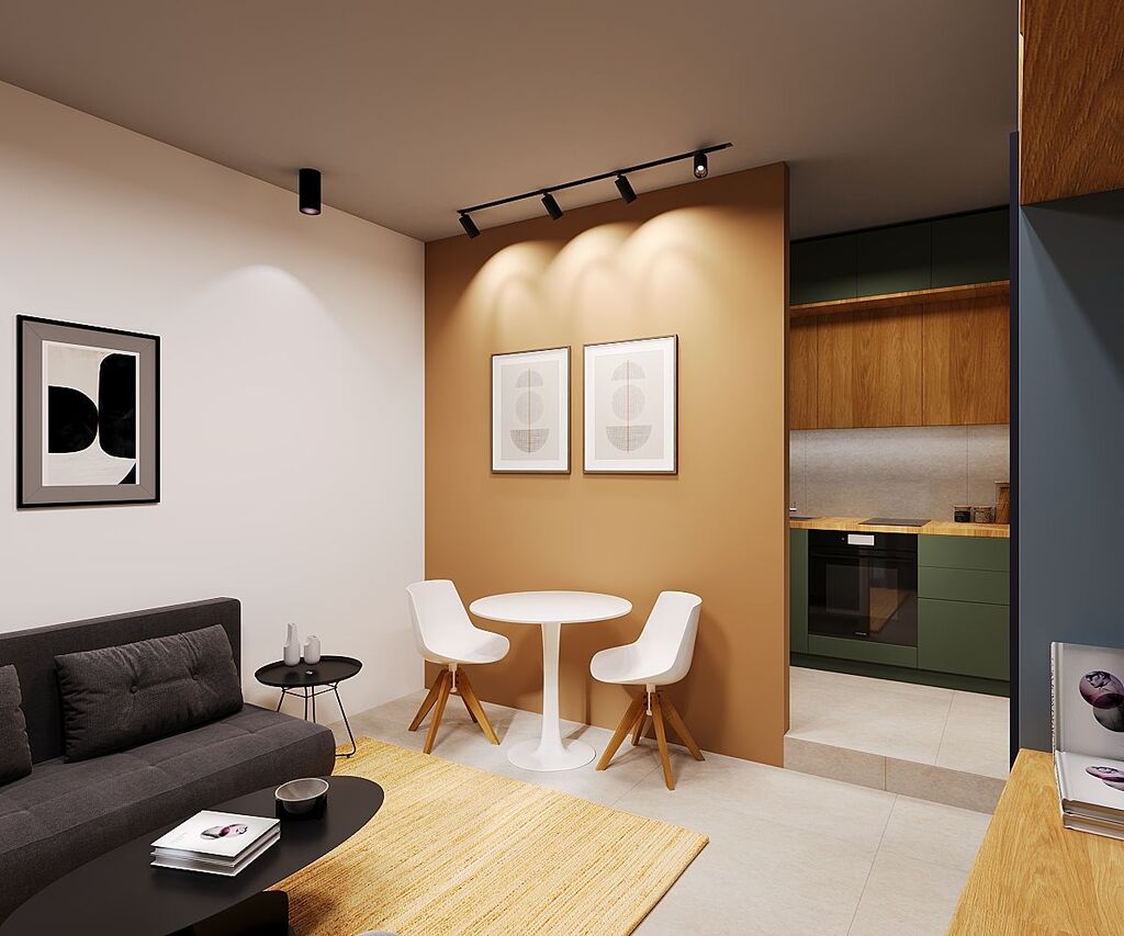 Квартира в Салониках, Греция, 36 м² - фото 3