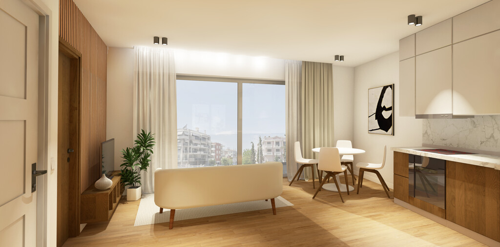 Квартира в Салониках, Греция, 68 м² - фото 4