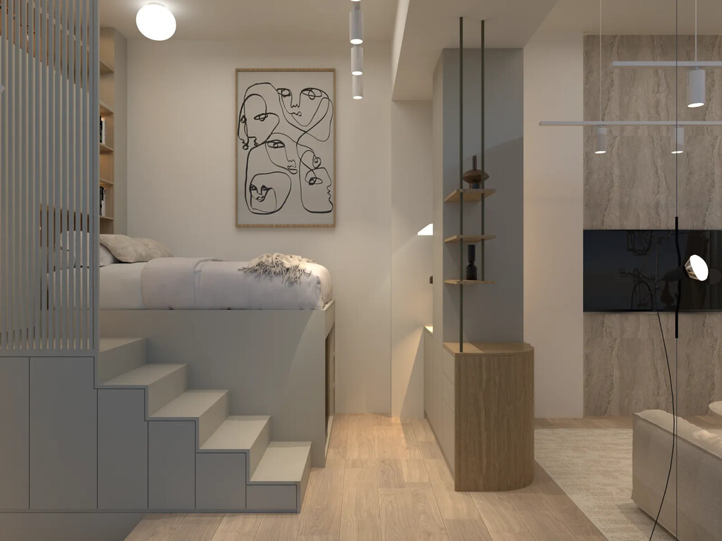 Мезонет в Афинах, Греция, 48 м² - фото 5